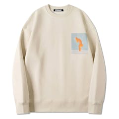 【Lサイズ】SPOONYARD×INA JANG:UNISEX ʼMOHOHANʼPRINT